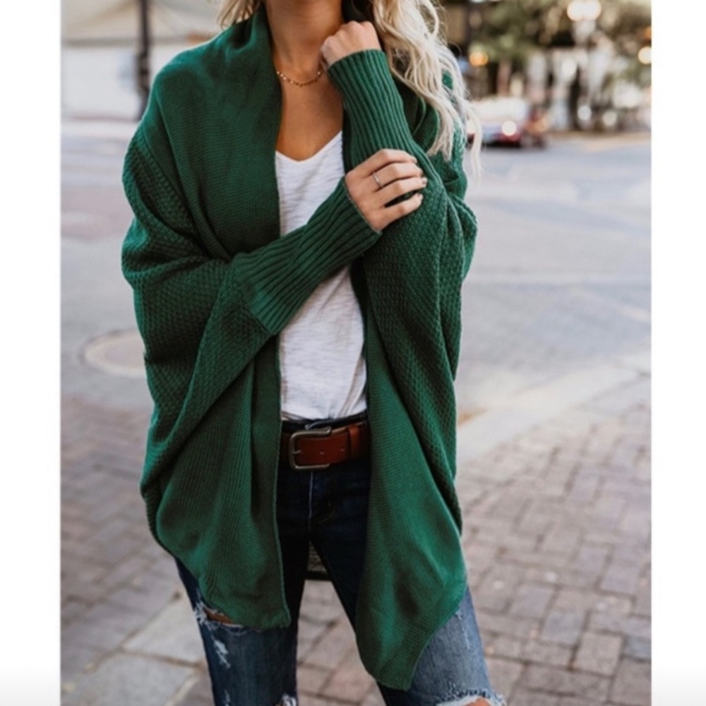 Women’s knit cardigan sweater